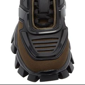 My Prada is a size 38 which can fit a 8 in women and a 6 in boys wore once